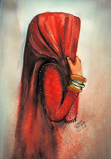 Rajasthani Painting, Indian Painting, Soyut Sanat Tabloları, Indian Folk Art, Tableau Art, Indian Paintings, Indian Art Paintings, Folk Art Painting, Art Painting Acrylic