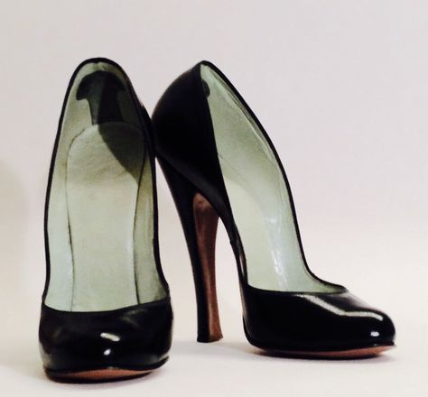 50s High Heels, Classic Heels Vintage, 1950s High Heels, Old Hollywood Heels, Vintage Black Heels, 1950 Heels, 50’s Shoes, Vintage Wedding Heels, 40s Heels