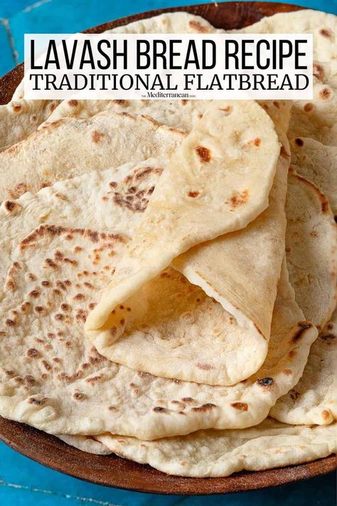 Lavash Flatbread Ideas, Lavosh Recipe Ideas, Lavash Bread Ideas Wrap, Lavish Bread Recipes, Homemade Lavash Bread, Lavash Bread Ideas, Lavosh Recipe, Lavash Recipe, Lavash Bread Recipe