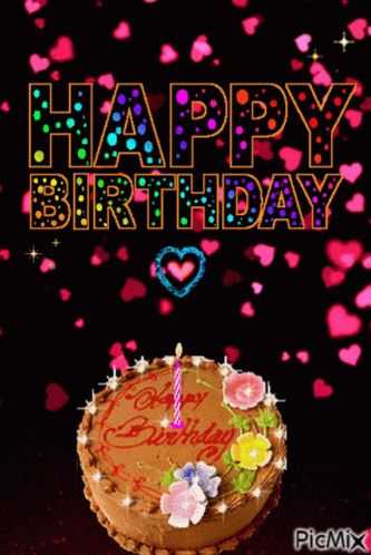 Happy Birthday Cake GIF - HappyBirthday Cake Hearts - Discover & Share GIFs Happy Birthday Cake Gif, Happy Birthday Mary, Cake Gif, Birthday Wishes Gif, Birthday Cake Gif, Happy Birthday Flowers Wishes, Happy Birthday Cake Photo, Birthday Wishes Pics, Happy Birthday Cake Pictures