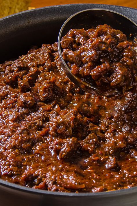 Chili Con Carne Recipe, Con Carne Recipe, Keto Chili, Classic Chili, Best Chili Recipe, Texas Food, Meat Appetizers, Nyt Cooking, Chili Sauce