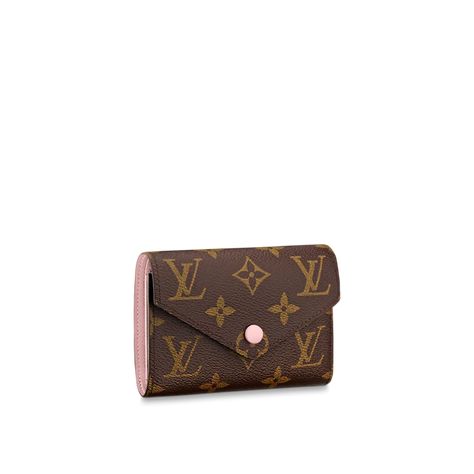 Victorine Wallet Monogram Canvas - Wallets and Small Leather Goods | LOUIS VUITTON Louis Vuitton Wallet Women, Louis Vuitton Official Website, Louis Vuitton Pink, Canvas Wallet, Pink Monogram, Best Wallet, Louis Vuitton Wallet, Luxury Wallet, Louis Vuitton Official