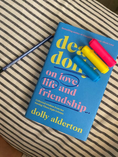 Dear Dolly Book, Dear Dolly, Lifestyle Books, Aesthetic Reading, Book Aesthetic, Bestselling Author, Love Life, Book Worms, Books To Read