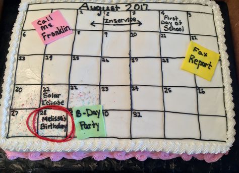 Secretary Birthday Cake Admin Day, Fancy Cakes, Cake Ideas, Birthday Ideas, Virginia, Birthday Cake, Birthday Party, Cake, Birthday