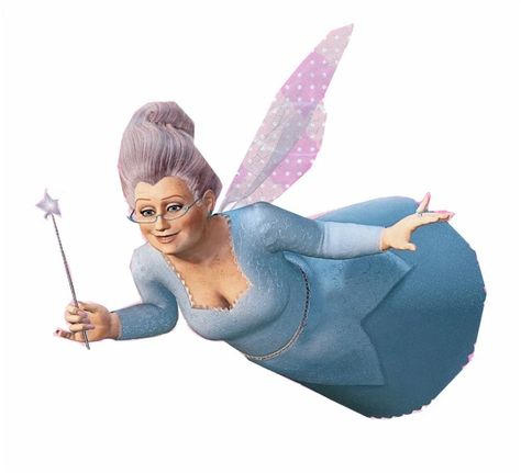 Fairy Godmother Costume, Fairy Godmother Wand, Shrek Character, Shrek Costume, Jennifer Saunders, Lord Farquaad, Princess Fiona, Good For Her, Fairy Tale Characters