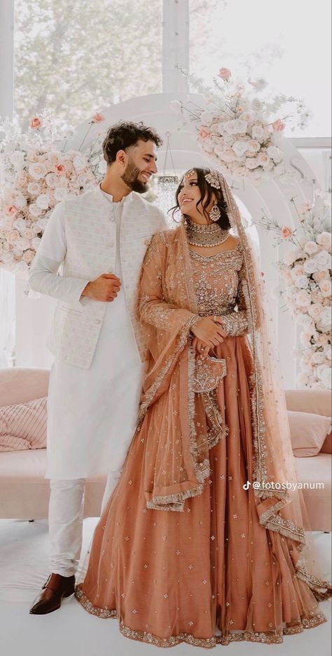 Engagement Party Photo Ideas, Bride Groom Photoshoot, Asian Inspired Wedding, Nikah Outfit, Muslim Wedding Photography, Wedding Outfits For Groom, Groom Photoshoot, Bride And Groom Outfits, Eid Mubarak Wishes