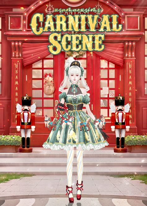 Zombie Christmas, Circus Decorations, Sims 4 Dresses, Ts4 Cc, Cc Finds, Sims 4 Cc, Maxis Match, Disney And Dreamworks, Sims Cc