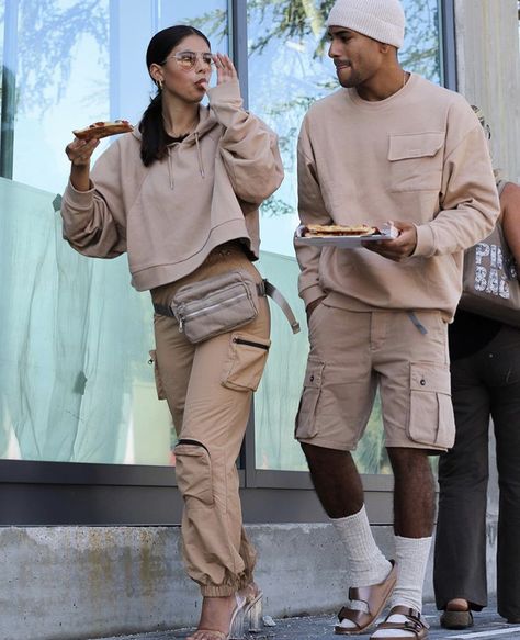 Best Couples, Couple Matching Outfits, Couple Fashion, Couple Fits, Cute Couple Outfits, Stylish Couple, Streetwear Aesthetic, Matching Couple Outfits, Cool Halloween Costumes