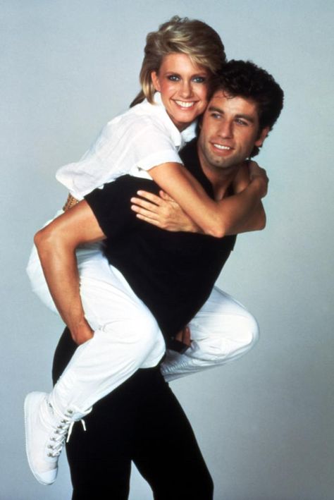 Olivia Newton John Grease, Trending Tweets, Grease Movie, Grease Is The Word, Urban Cowboy, Two Of A Kind, Olivia Newton, Teen Magazine, Olivia Newton John