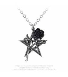 Lunaris Ankh (P890) ~ Pendants | Alchemy England Pentagram Jewelry, Alchemy Jewelry, Necklace Displays, Pentagram Necklace, Alchemy Gothic, Pentagram Pendant, Jewelry Tattoo, Pewter Pendant, Goth Jewelry