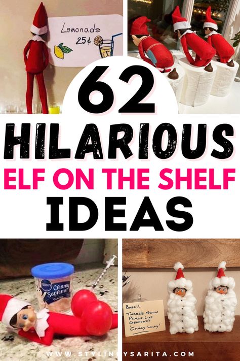 elf on the shelf ideas Elf On Shelves Ideas, Fun Ideas For Elf On The Shelf, Elf From The Shelf Ideas, Ideas To Do With Elf On The Shelf, Elf On Shelf Party Ideas, Elves On The Shelf Arrival Ideas, Elf On The Shelf Best Ideas, Elf Oh The Shelf Ideas, Easy Elf In The Shelf Ideas