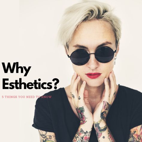 💁 Skin care is all the rage right now. Get in on it while it’s 🔥 hot! We’ve put together the top 5 things you need to know about esthetics before pursuing an 🎓 education! 📌 Click the pin! Becoming An Esthetician, Esthetician School, Camera Tattoos, Aveda Institute, Tattooed Woman, Chemical Exfoliation, Facial Aesthetics, Things That Go, Beauty Marketing