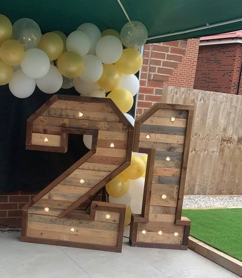 Pallet Letters, Giant Wine Glass, Big Wooden Letters, Marquee Numbers, Moms 50th Birthday, Modern Tv Wall Units, Wooden Numbers, Light Up Letters, Event Planning Business