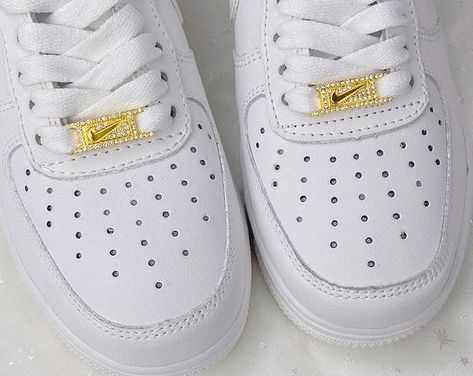 Lace locks custom af1 shoes accessory shoelaces pins air force | Etsy Custom Air Force 1 Ideas, Air Force 1 Ideas, Design Your Own Shoes, Unique Shoe, Af1 Shoes, Custom Af1, Shoe Decoration, Air Force 1s, Custom Air Force 1