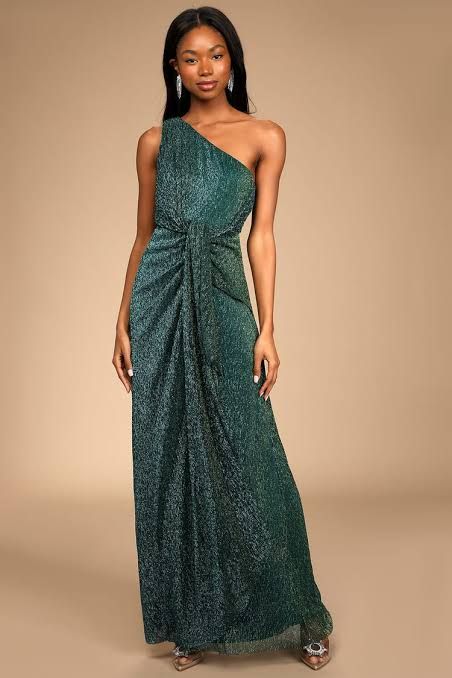 Dark Teal Bridesmaid Dresses, Teal Bridesmaid, Teal Green Dress, Teal Bridesmaid Dresses, Lurex Fabric, Shimmery Dress, Single Wide, Green Gown, Maxi Dress Prom