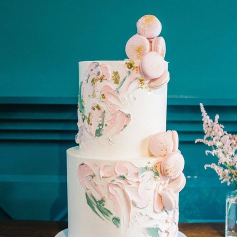 Pink Wedding Cakes, Pastel Wedding Cakes, Blush Wedding Cakes, Green Wedding Cake, Summer Wedding Cakes, Creative Wedding Cakes, Pastel Cakes, Black Wedding Cakes, Floral Wedding Cakes