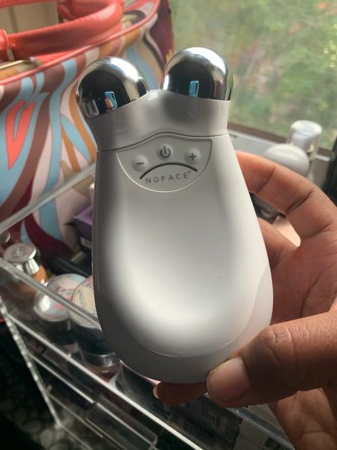 NuFace Trinity Facial Toning Device Temporarily Firms and Lifts | Review | Allure Face Muscles, Nuface Trinity, Microcurrent Facial, Facial Toning, Firm Skin, Beauty Awards, Dermatology, Skin Firming