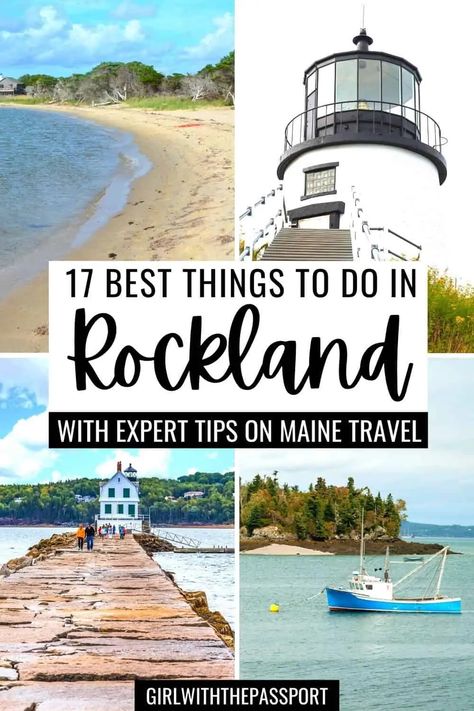 Maine Vacation Itinerary, Must See Places In Maine, Trips To Maine, Best Time To Visit Maine, Rockland Maine, United States Road Trip, United States Travel Bucket Lists, Maine In The Fall, Fall Road Trip