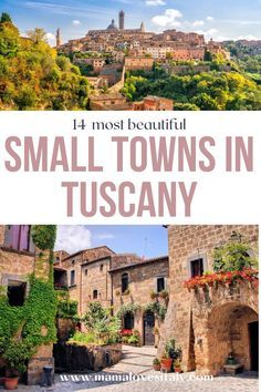 Best Towns In Italy, Small Villages In Italy, Vineyards In Tuscany Italy, Small Italian Villages, Italy Villages Small Towns, Italian Hill Towns, Small Towns In Italy, Tuscany Italy Travel Guide, 3 Days In Tuscany Italy