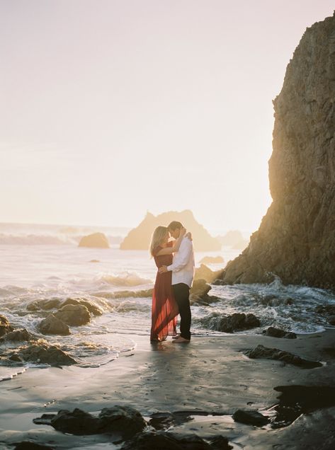 Matador Beach, Couples Beach Photography, The Last Ten Years, Beaches Film, Film Shoot, El Matador Beach, Engagement Shots, Shoot Film, Couples Poses