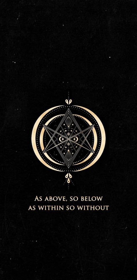 So Within So Without, As Below So Above Tattoo, Dark Spiritual Tattoos, As Above As Below Tattoo, Spiritual Symbols Wallpaper, As Above So Below As Within So Without Tattoo, As Above So Below As Within So Without, Astral Tattoo Ideas, As Above So Below Tattoo Ideas