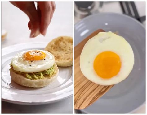 The 9 Best Egg Hacks You NEED in Your Life | Hunker Chef Techniques, Eggs For Breakfast Sandwiches, Sandwich Hacks, Egg Hacks, Egg Sandwich Breakfast, Eggs For Breakfast, Eggs Breakfast, Make Breakfast, Egg Sandwiches