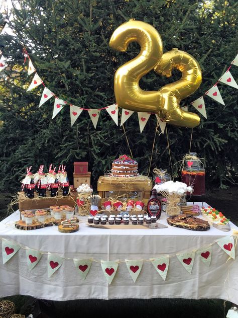 Turning 22 Birthday, 27 Birthday Ideas For Him, 22nd Birthday Party Ideas, Birthday 22 Years, Homemade Birthday Decorations, 22 Birthday Decorations, 22nd Birthday Party, 27 Birthday Ideas, Turning 22