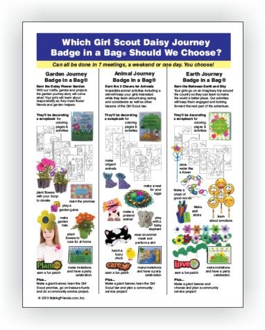 Daisy Journey Flyer Daisy Journey Ideas Flowers Garden, Daisy Journey In A Day, Daisy Numbers In Nature Badge, Daisy Journey Ideas, Daisy Badges, Girl Scout Daisy Petals, Girl Scout Daisy Activities, Girl Scout Meeting Ideas, Girl Scout Shirts