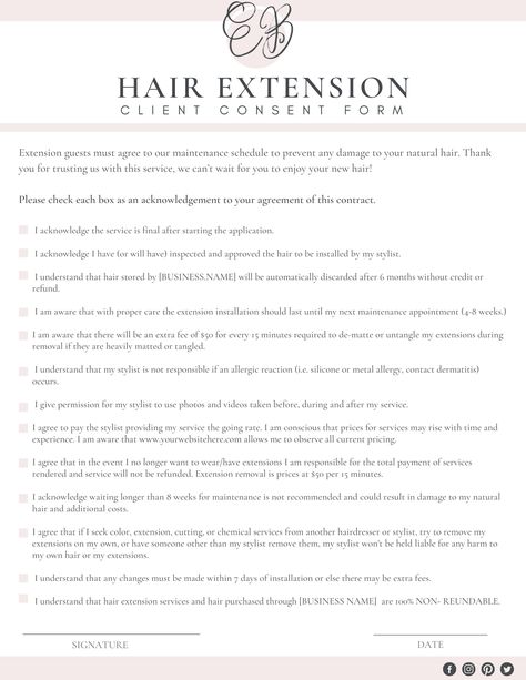 Hair Extension Consultation Form, Donna Bella Hair Extensions, Salon Marketing Social Media, Salon Business Plan, Bellami Hair Extensions, Hair Salon Business, Hair Extension Salon, Hair Stores, Hair Extensions Best