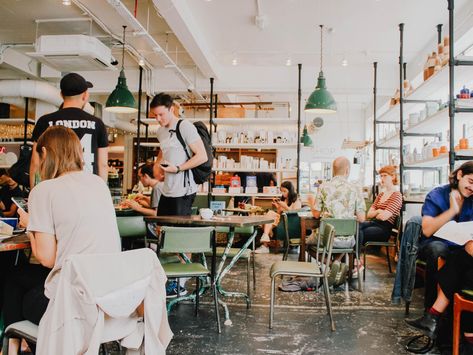 Destination Workplace - Turning Employees into Fans Coffee Shop Business, Liberal Arts College, Gluten Free Restaurants, Coffee Business, Best Coffee Shop, Cookie Packaging, Liberal Arts, Content Management System, Coworking Space