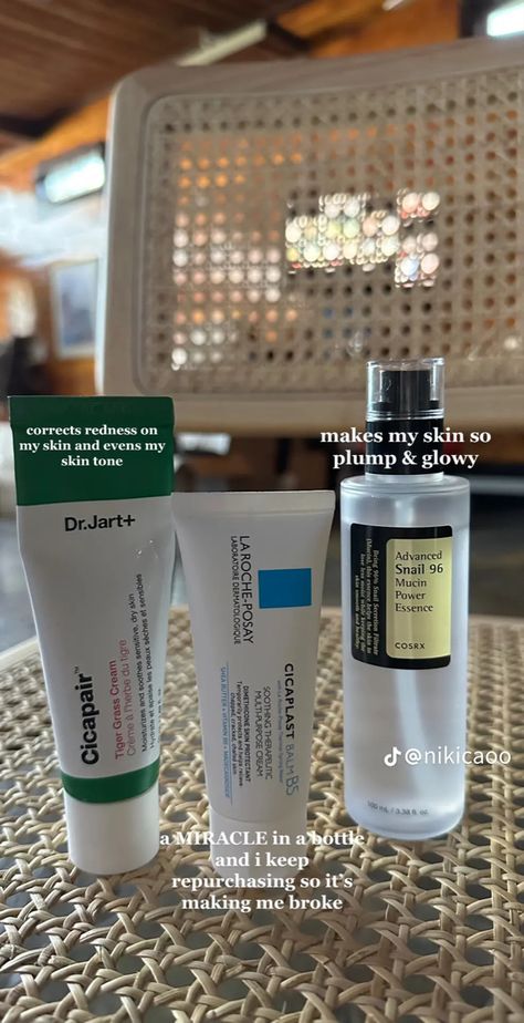 Cleanser Korean, Skincare Must Haves, Dr Jart Cicapair, Hair And Skin Vitamins, Korean Skin Care Secrets, Serious Skin Care, Dr Jart, Basic Skin Care Routine, Korean Skin Care