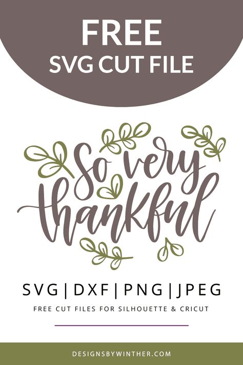 Thankful Svg, Thanksgiving Projects, Projets Cricut, Thanksgiving Svg, Free Thanksgiving, Decor Signs, Silhouette Ideas, Cricut Explore Air, Cricut Free