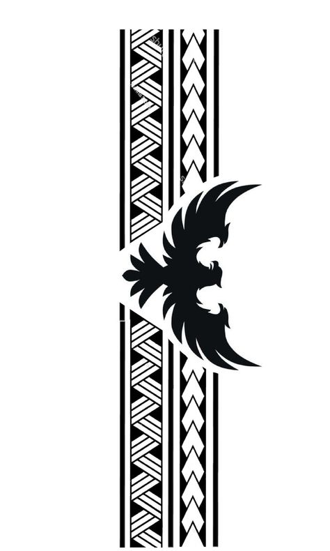 Native Band Tattoo, Arm Band Tattoos For Men, Small Aesthetic Tattoos, Tattoos Beach, Polynesian Leg Tattoo, Simple Compass Tattoo, Japanese Tattoo Words, Tree Sleeve Tattoo, Band Tattoos For Men