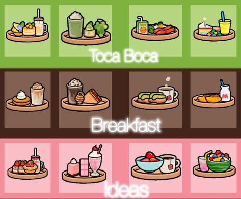 #tocaboca #tocabocalife If you have any ideas feel free to request it in the comments! Toca Boca Salad Recipes, Toca Boca Coconut Recipes, Toca Boca Cooking Recipes, Breakfast Toca Boca Recipes, Toca Boca Food Recipes 2024, Recipes For Toca Boca, Toca Boca Deserts Recipes, Toca Boca Food Recipes Breakfast Free, Toca Boca Food Recipes Free