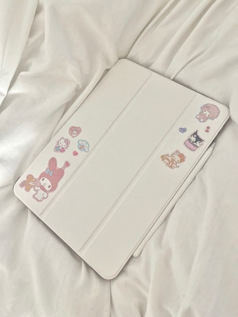 Ipad Pro 13 Inch Aesthetic, Shein Ipad Case, Cute Aesthetic Ipad Cases, Aesthetic Ipad Case Stickers, Ipad Case Stickers Ideas Aesthetic, Cute Ipad Cases Aesthetic, Ipad Stickers Aesthetic, Ipad Case Deco, Ipad Aesthetic Case