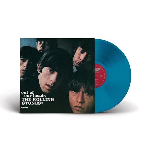 1965's Out of Our Heads saw the Stones prove themselves capable of writing classic rock singles that mined their R&B/blues roots, but updated them into a more guitar-based, thoroughly contemporary context. The US version boasted two of the greatest Stones singles - "The Last Time" and the classic, riff-driven "(I Can't Get No) Satisfaction" - one of the defining moments in rock and pop history. Amazon Exclusive Translucent Teal 180G LP. Rolling Stones Vinyl, Vinyl Siding Colors, Blue Roots, Play With Fire, Electronic Media, The Spider, Vinyl Siding, The Fly, The Last Time