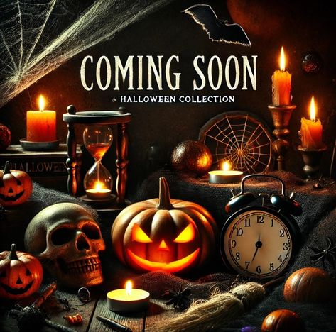 Something wicked this way comes… 🎃👻 Get ready to be spellbound! Our Halloween collection is brewing, and it’s full of tricks, treats, and everything in between. From eerie decor to spine-chilling reads, we’ve got something for every Halloween lover. Stay tuned for the big reveal! This collection is dropping soon—don’t miss out on all the spooky fun! Tag a friend who lives for Halloween, and follow @shyras.bloom for sneak peeks and updates! 🎃 #HalloweenCollection #SpookySeason #ComingSoon #H... Eerie Decor, Something Wicked, Big Reveal, Tag A Friend, Sneak Peek, Stay Tuned, Wicked, Coming Soon, Halloween