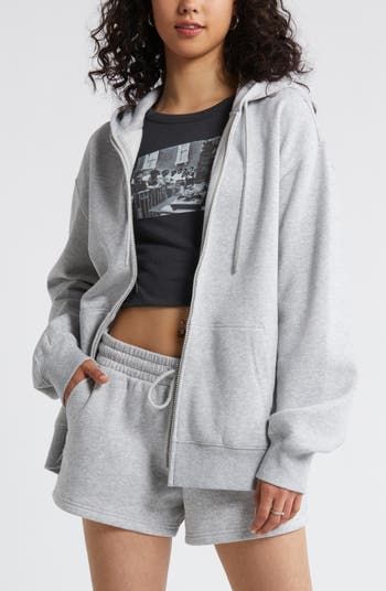 Oversized Zip Up Hoodie, Zip Through Hoodie, Plain Hoodies, Plain Sweatshirt, Hoodie Fabric, Boyfriend Fit Jeans, Basic Hoodie, Outfits I Would Wear, Fresh Sneakers