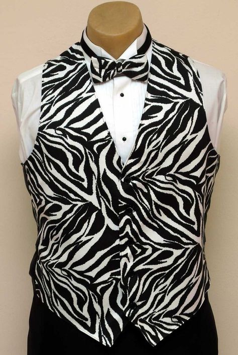 Vowel Renewal Ideas, Zebra Wedding, Turquoise Wedding Ideas, Groomsmen Vest, Animals In Africa, Vest And Bow Tie, Safari Wedding, Wedding Tux, Sequin Vest