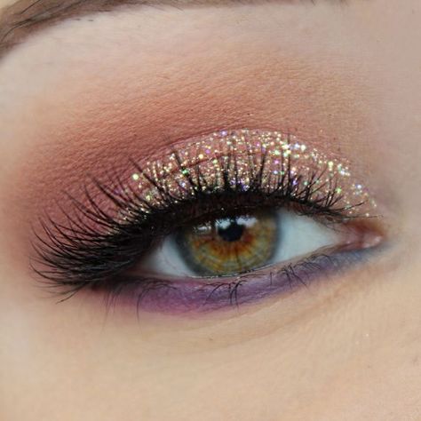 Metallic Makeup, Sephora Beauty, Makijaż Smokey Eye, Make Up Looks, Hooded Eyes, Kiss Makeup, Eye Make, Love Makeup, Pretty Makeup