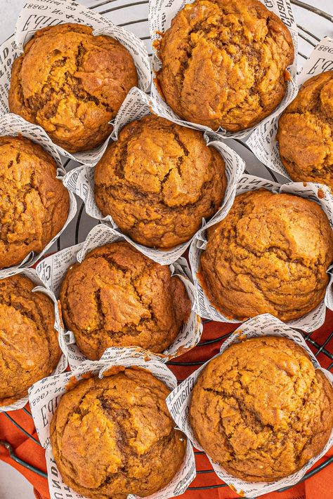 Pumpkin Muffins Moist, Best Pumpkin Muffins, Autumn Spices, The Novice Chef, Novice Chef, Pumpkin Muffins Easy, Pumpkin Muffin Recipes, Spice Muffins, Pumpkin Spice Muffins