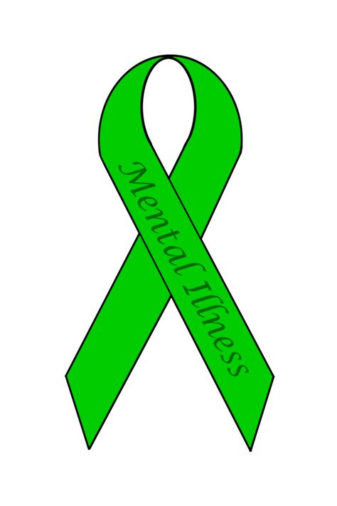 Awareness Ribbon Tattoo, Mental Health Ribbon, Awareness Ribbons Colors, Mental Health Month, Mental Health Awareness Week, Health Symbol, Health Tattoo, Mental Health Awareness Month, Behavioral Health