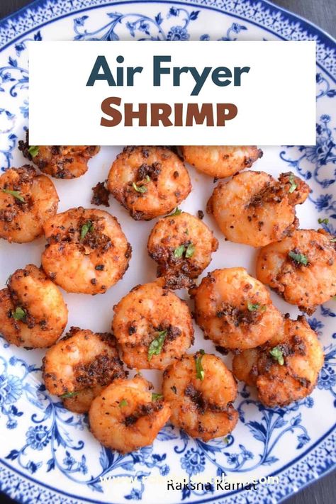 Air Fryer Shrimp Recipes, Shrimp In Air Fryer, Small Shrimp Recipes, Air Fryer Shrimp, Grilled Seafood Recipes, Homemade Dinner Recipes, Juicy Shrimp, Shrimp Recipes Healthy, Fried Fish Recipes