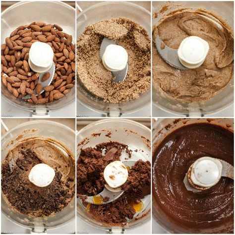 Homemade Almond Nutella is easy as 1, 2, 3! How To Make Sunflower, Nut Butter Recipes, Sunflower Seed Butter, Sunflower Butter, Homemade Nutella, Butter Recipes, Nutella Recipes, Butter Oil, Nut Butters