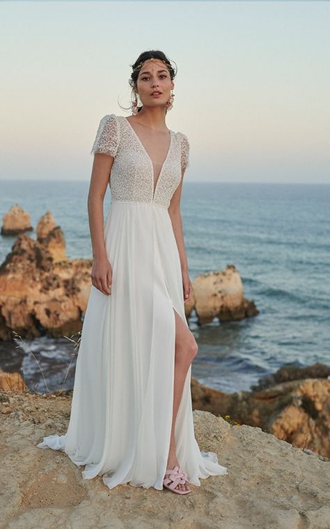 Rembo Styling, Moda Hippie, Estilo Hippy, Hippy Chic, Golden Days, Belle Dress, Most Beautiful Dresses, Bohemian Wedding Dresses, Sophisticated Dress