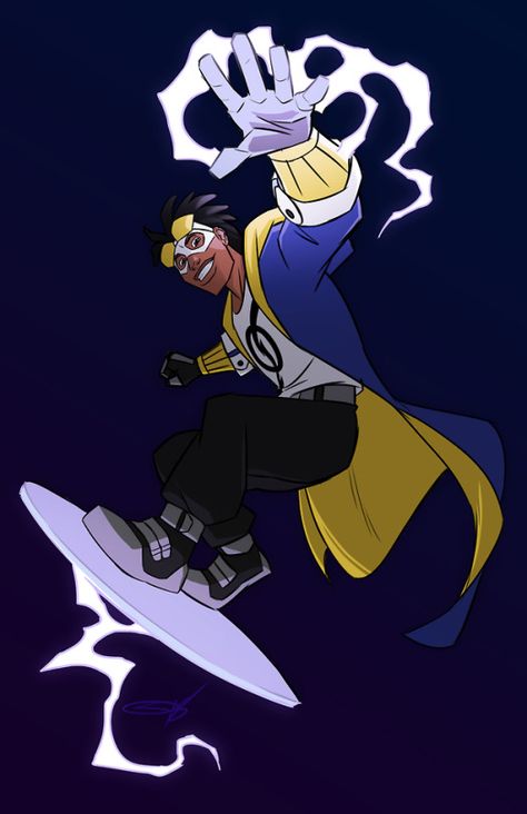 Static Shock DCAU Black Lightning Static Shock, Static Shock, Cartoon Series, Black Cartoon Characters, Arte Dc Comics, Dc Comics Characters, Black Cartoon, Cartoon Drawing, Afro Art