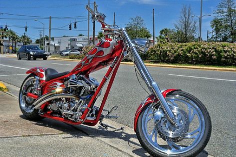 2004 American IronHorse Texas Chopper for Sale in Ormond Beach, FL (Item 457842) Billy Lane Choppers, Iron Horse Motorcycle, Horse Motorcycle, Billy Lane, Choppers For Sale, Bday Photoshoot, Motorcycle Ideas, American Chopper, Silver Flames