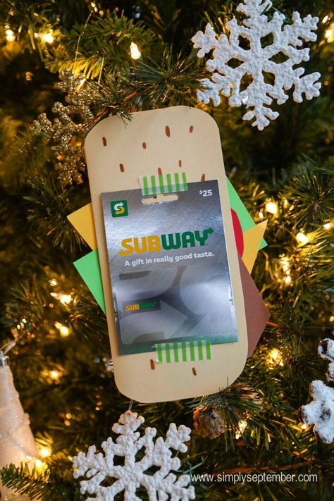 #ad  #SaveMoneyGiveBetter2018  creative ways to gift a gift card, subway, gift card, how to make gift cards fun, fun ways to give a gift card, gift card for Christmas, Walmart, picnic basket, gift cards for Christmas, simply september Gift A Gift Card, Gift Cards For Christmas, Subway Gift Card, Classic Cars Birthday Party, Card For Christmas, Gift Card Ideas, Cars Birthday Party Disney, Cars Ideas, Gift Card Boxes