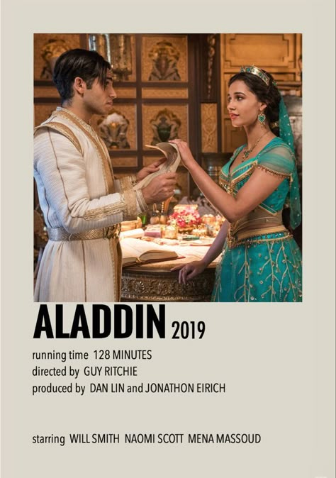 Aladdin Minimalist Poster, Aladdin Movie Poster, Aladdin Poster, Film Polaroid, Polaroid Posters, Film Netflix, Iconic Movie Posters, Movie Card, Girly Movies