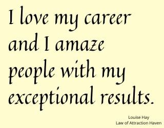 People Affirmations, Successful Career, Affirmation For Career And Money, Work Affirmations Career, Dream Job Manifestation Affirmation, Job Manifestation Affirmation, Career Affirmations Law Of Attraction, Manifesting Job Daily Affirmations, Louise Hay Affirmations Career